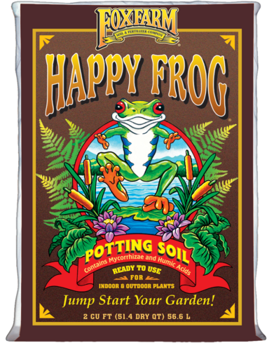 FoxFarm HAPPY FROG® POTTING SOIL 2 cu ft