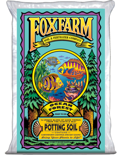 FoxFarm OCEAN FOREST® POTTING SOIL 1.5 Cu Feet